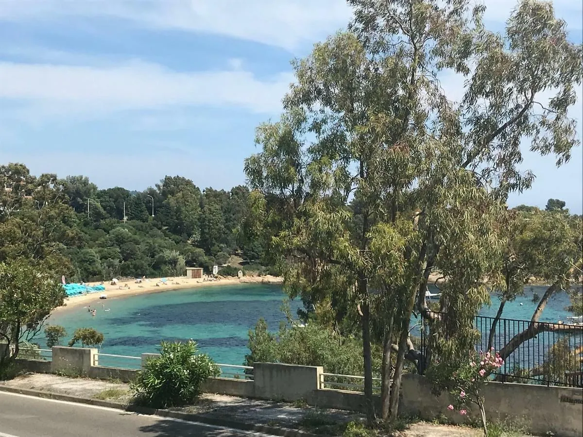 Appartements La Fossette Plage Le Lavandou 0*,